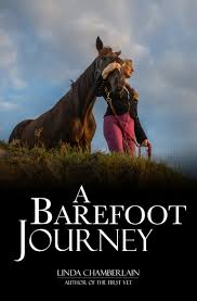 A bareffot Journey book cover by Lind Chamberlain