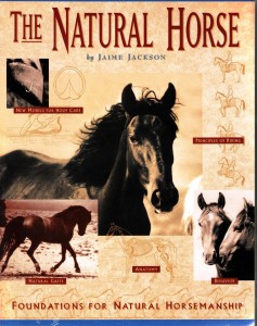 The Natural horse book cover by Jaime Jackson