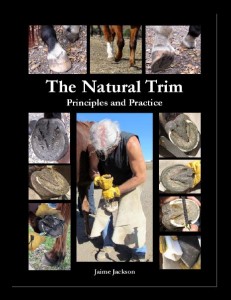 The Natural trim book cover by Jaime Jackson