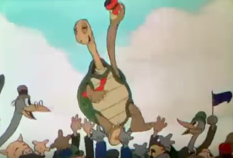 The Tortoise and the Hare (Disney 1934)