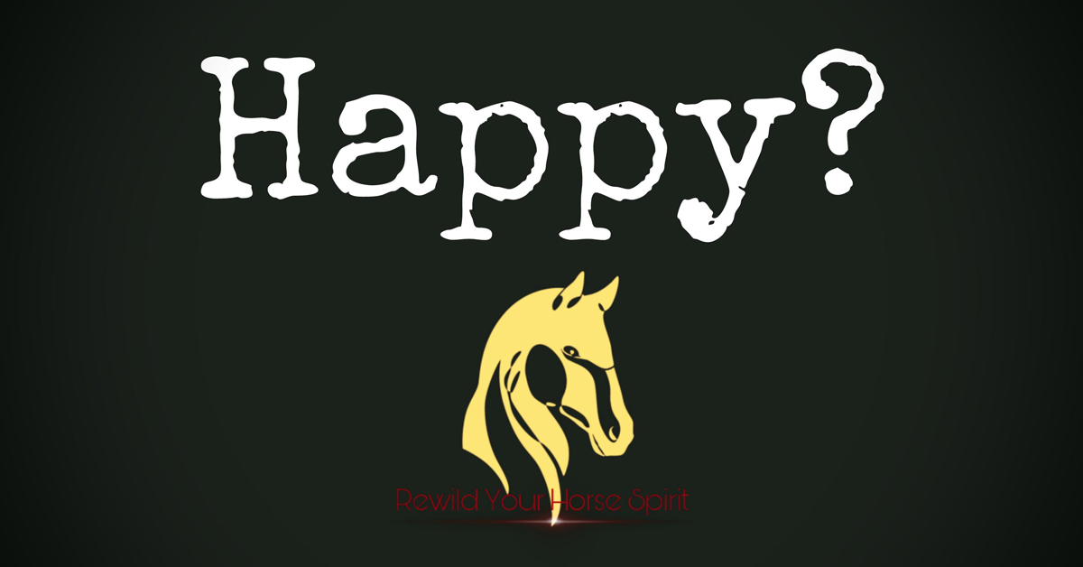 Can horses be happy?